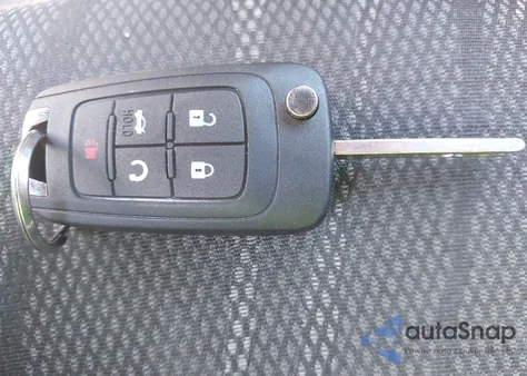 2014 Chevrolet Sonic Lt Auto из США, поврежденный, VIN 1G1JC5SH7E4216058